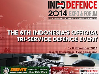 Barrett Communications at IndoDefence 2014