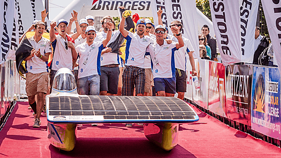 World Solar Challenge, a great finish for the Punch Powertrain Solar Team