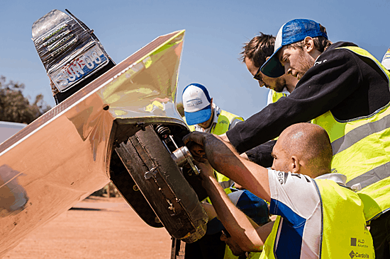 World Solar Challenge, Where in Australia are they?