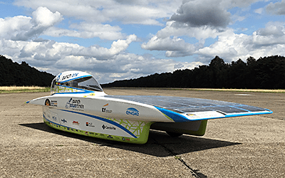 Barrett to support a challenger class team in the World Solar Challenge