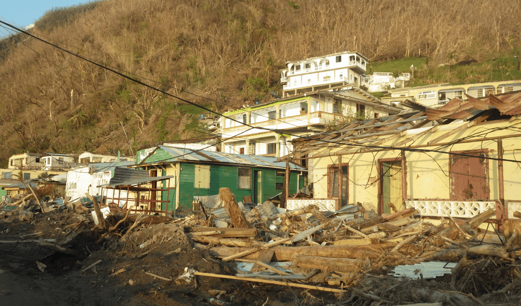 First responders support Dominica’s rebuilding after Hurricane Maria ...