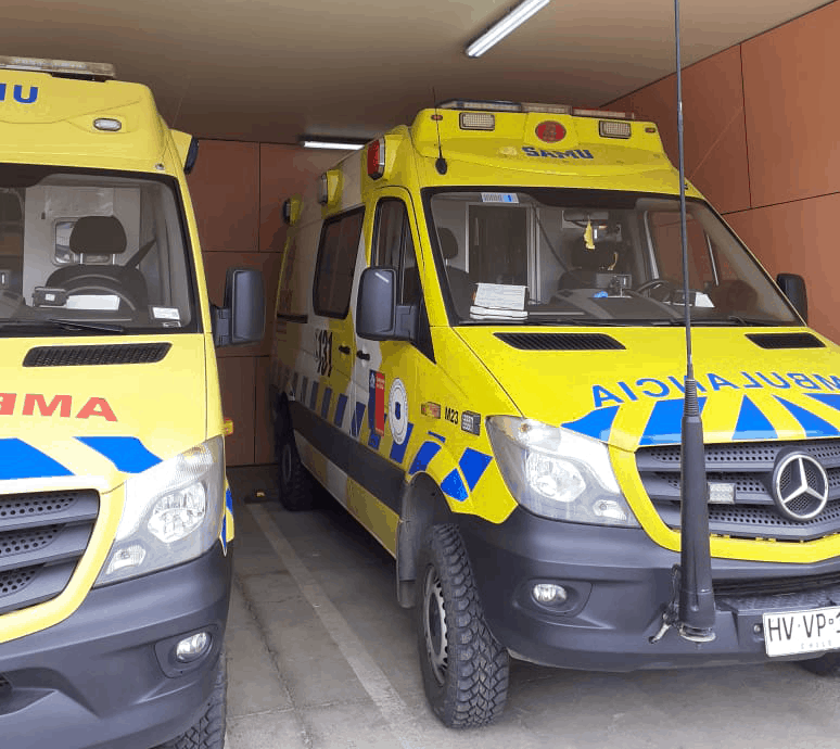 Communications upgrade to First Responders in Chile